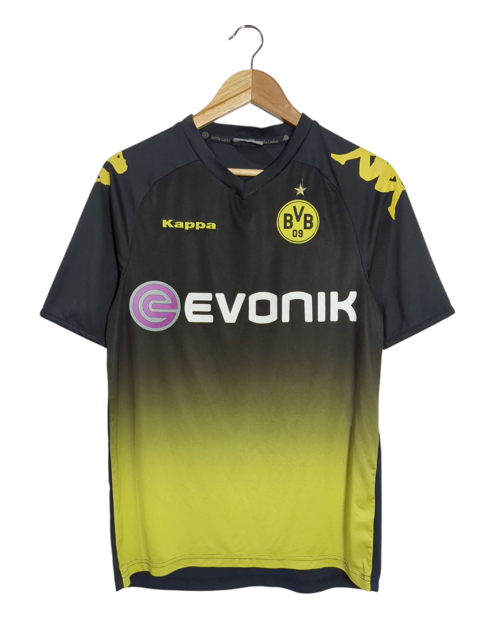 2011-12 Borussia Dortmund Kappa Away Shirt - (XL.Boys)