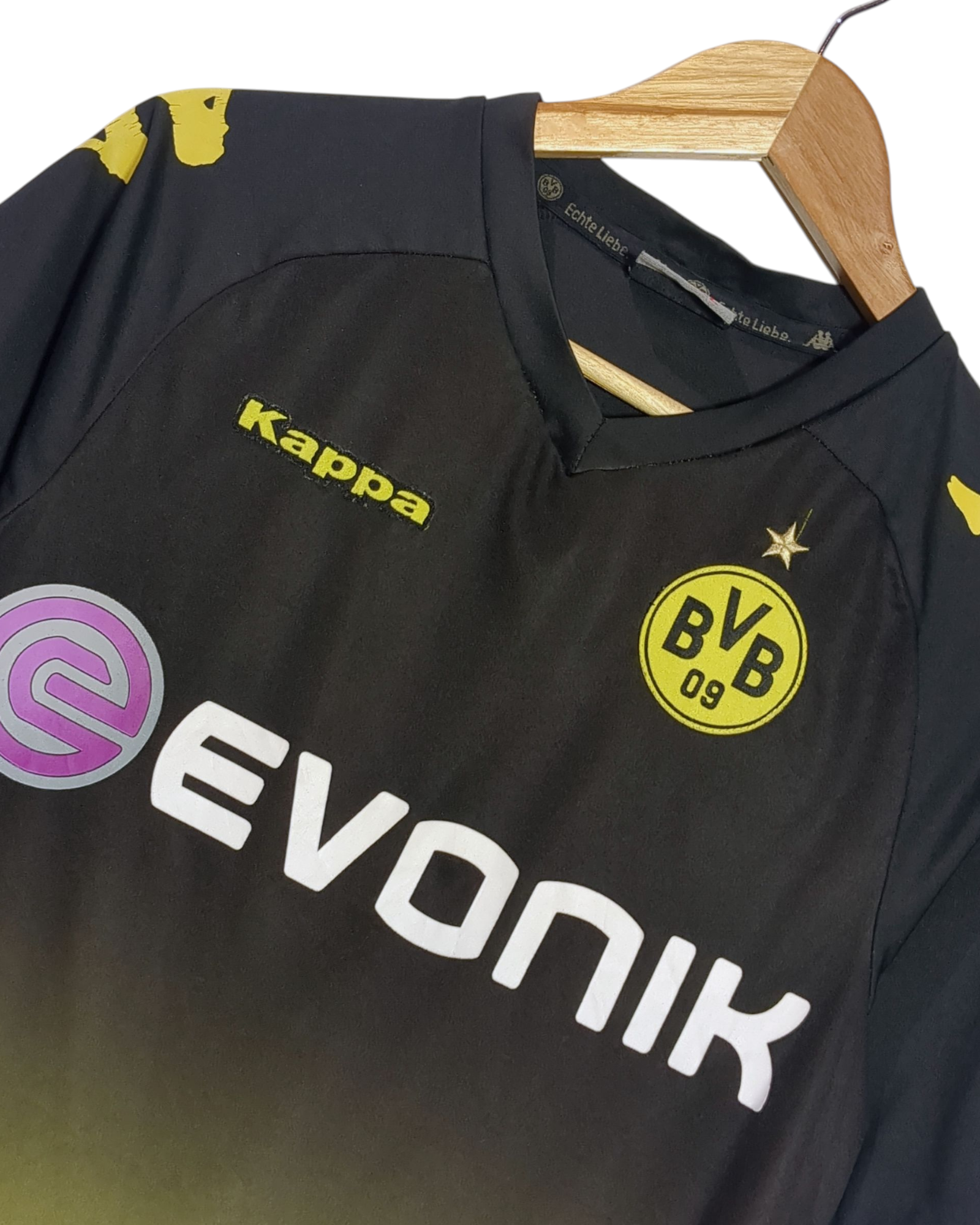 2011-12 Borussia Dortmund Kappa Away Shirt - (XL.Boys)