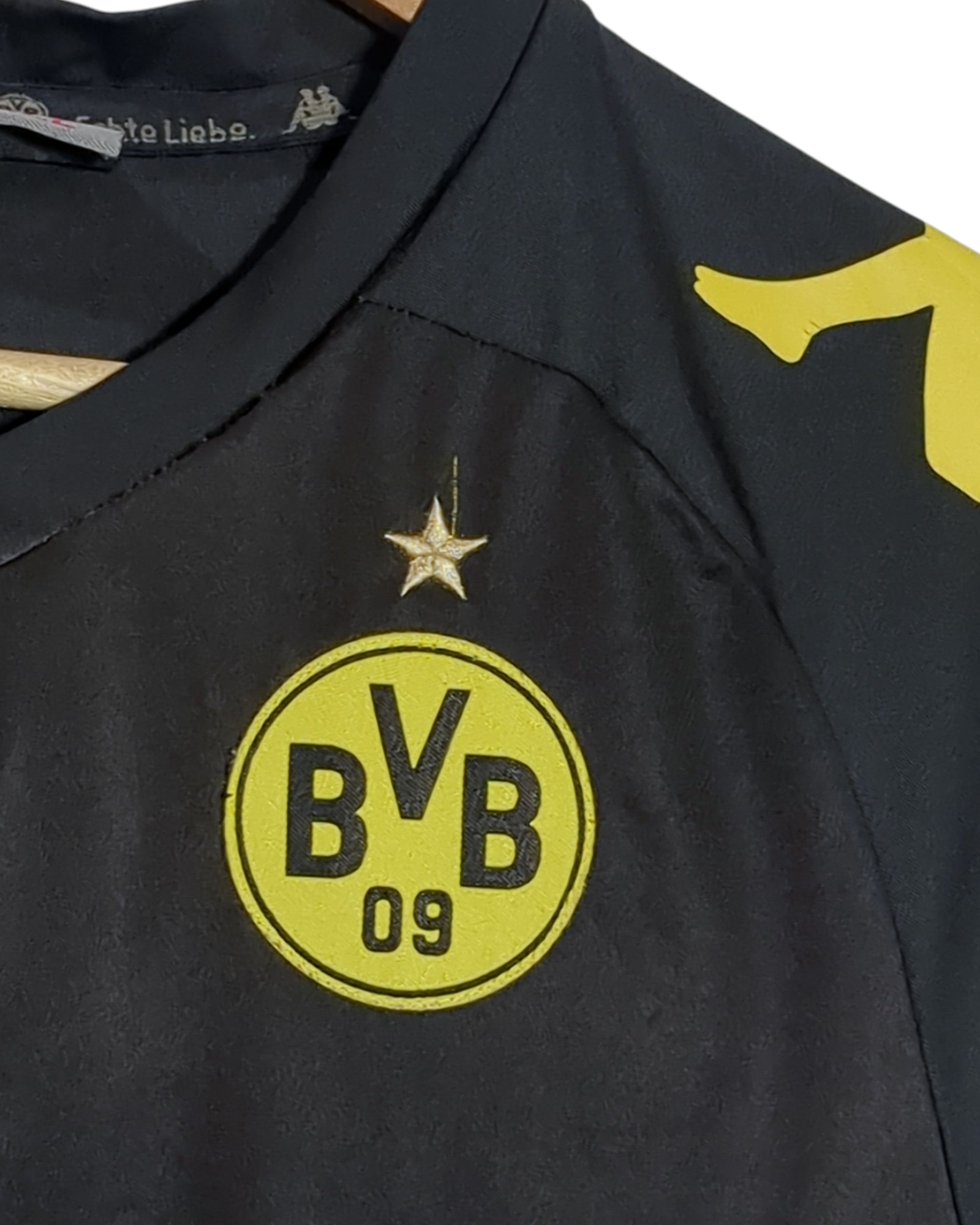 2011-12 Borussia Dortmund Kappa Away Shirt - (XL.Boys)