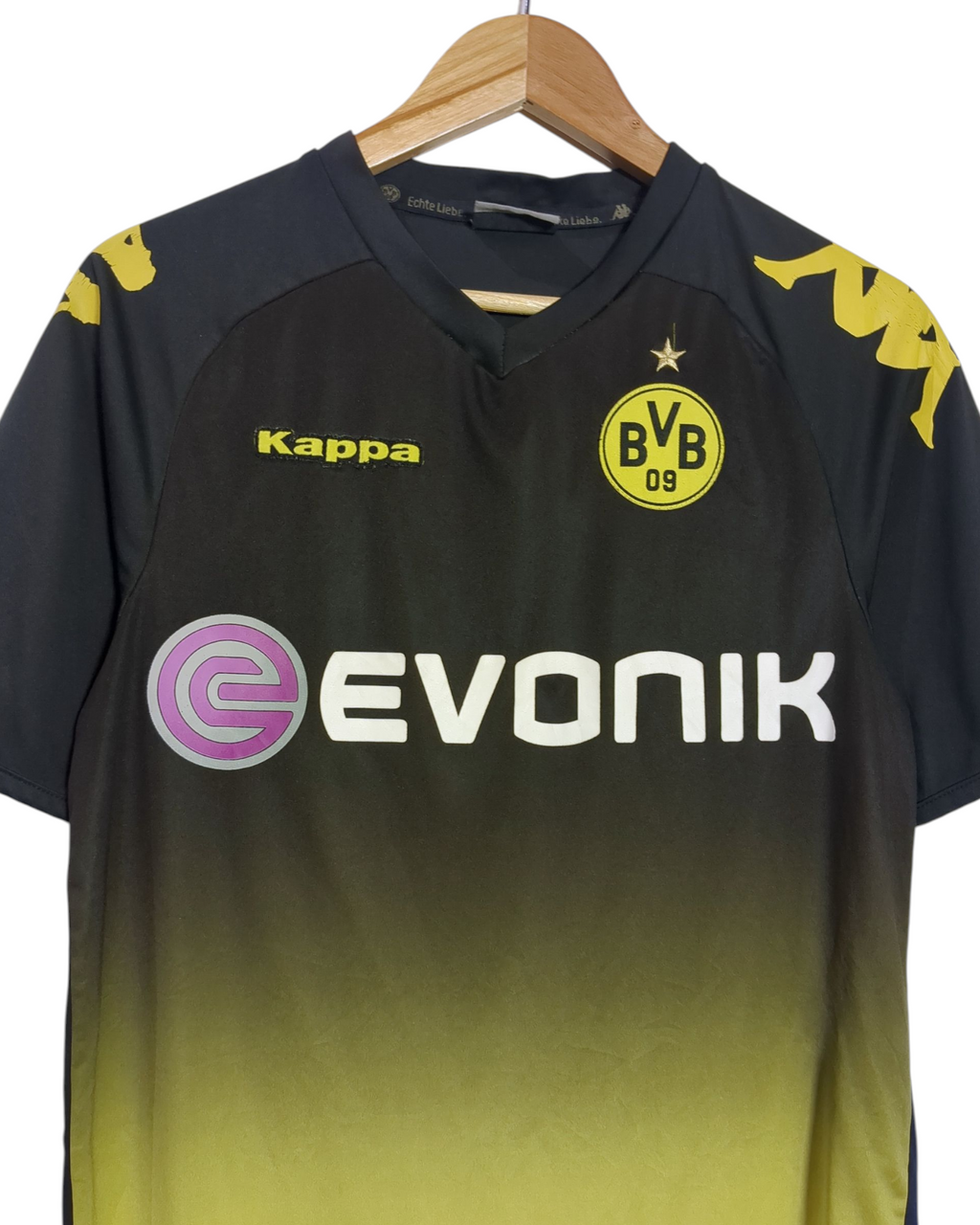 2011-12 Borussia Dortmund Kappa Away Shirt - (XL.Boys)