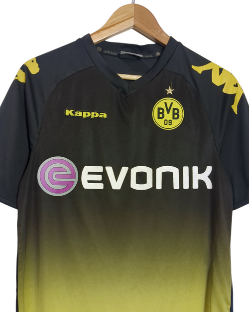 2011-12 Borussia Dortmund Kappa Away Shirt - (XL.Boys)