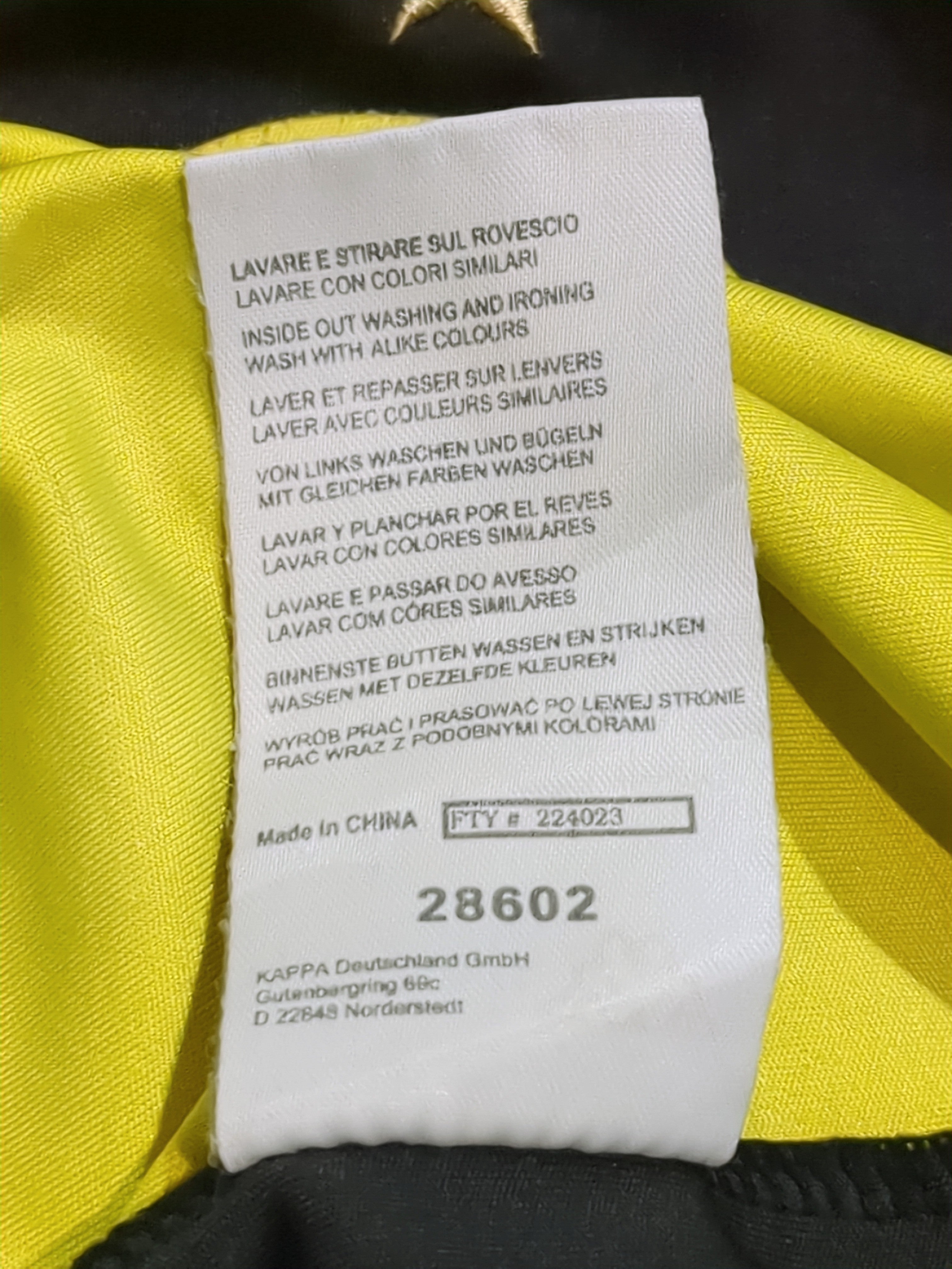 2011-12 Borussia Dortmund Kappa Away Shirt - (XL.Boys)