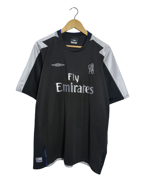 2004-05 Chelsea Umbro Away Shirt #8 Lampard - (L)