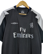 2004-05 Chelsea Umbro Away Shirt #8 Lampard - (L)