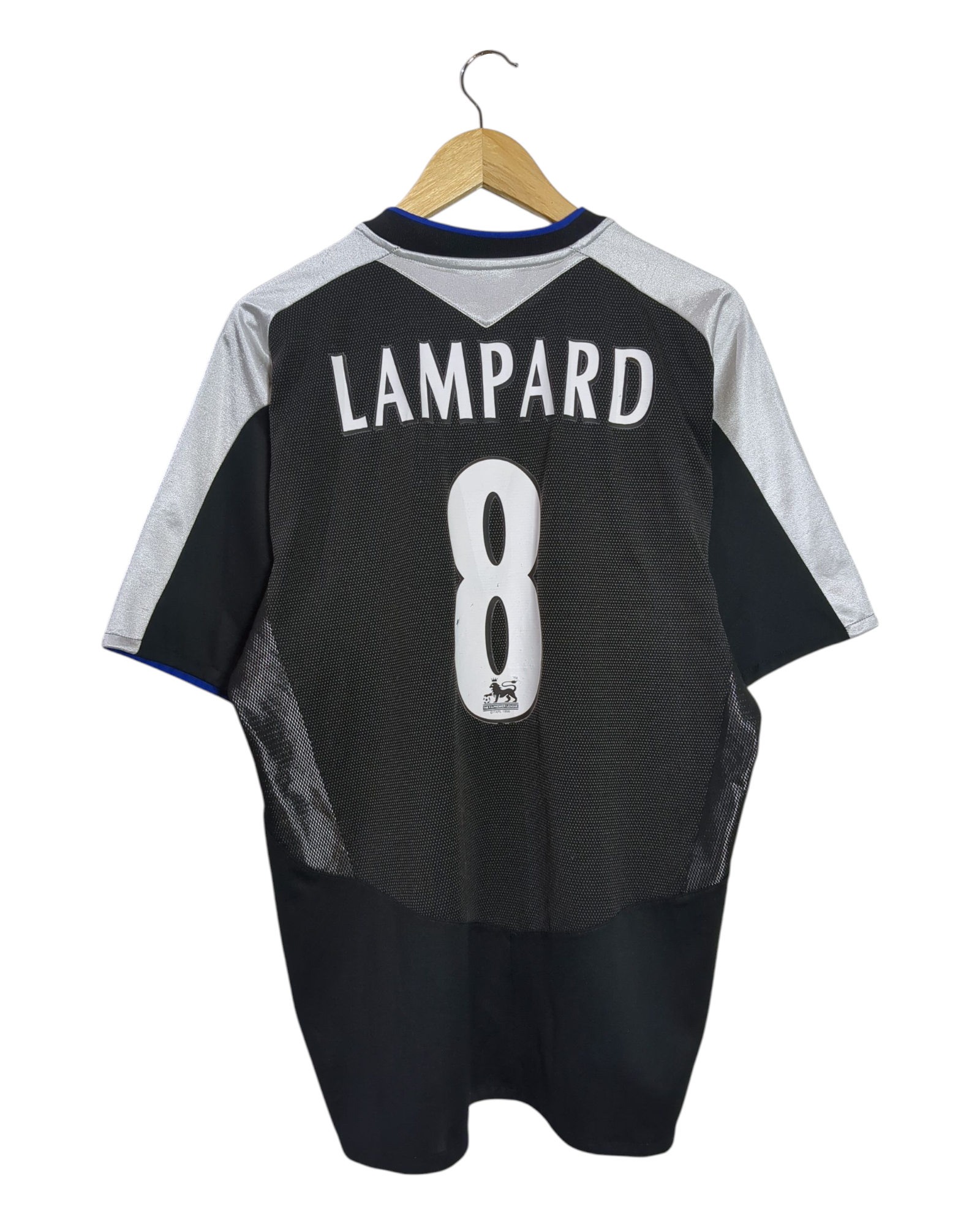 2004-05 Chelsea Umbro Away Shirt #8 Lampard - (L)
