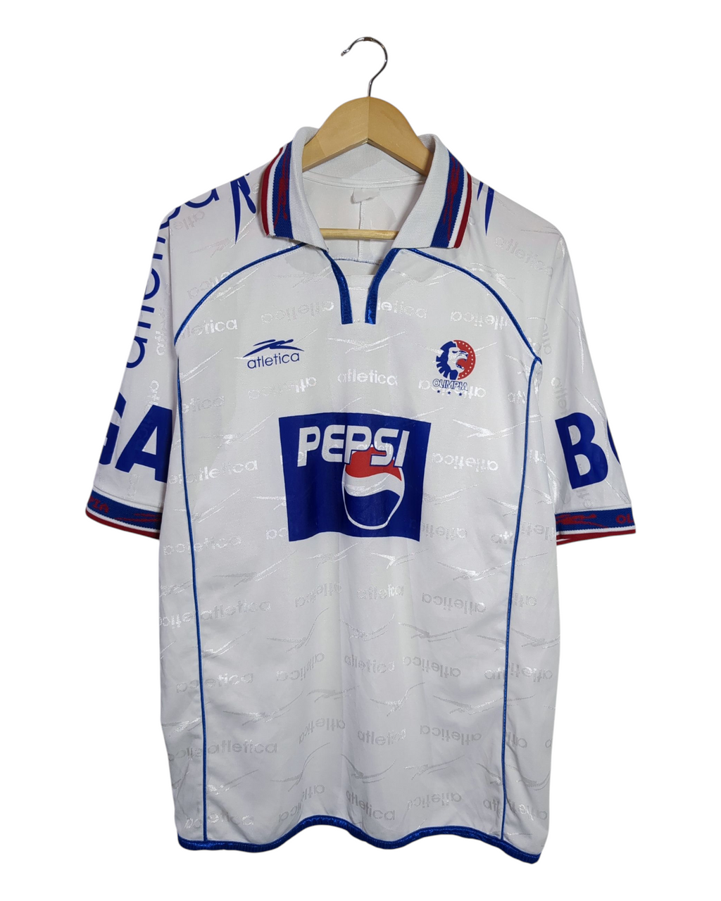 2000s CD Olimpia Atletica Home/Away Shirt #11 - (XL)