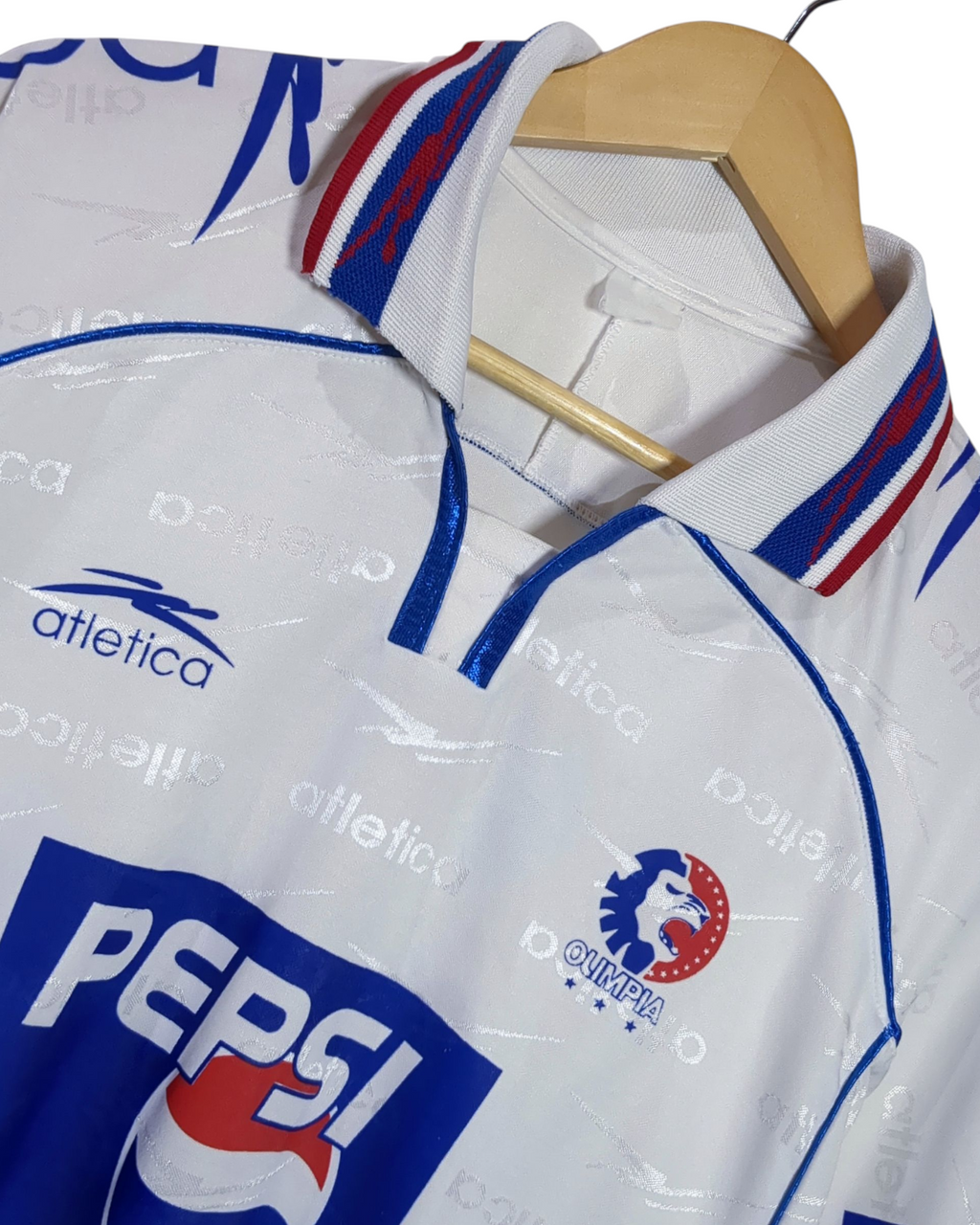 2000s CD Olimpia Atletica Home/Away Shirt #11 - (XL)