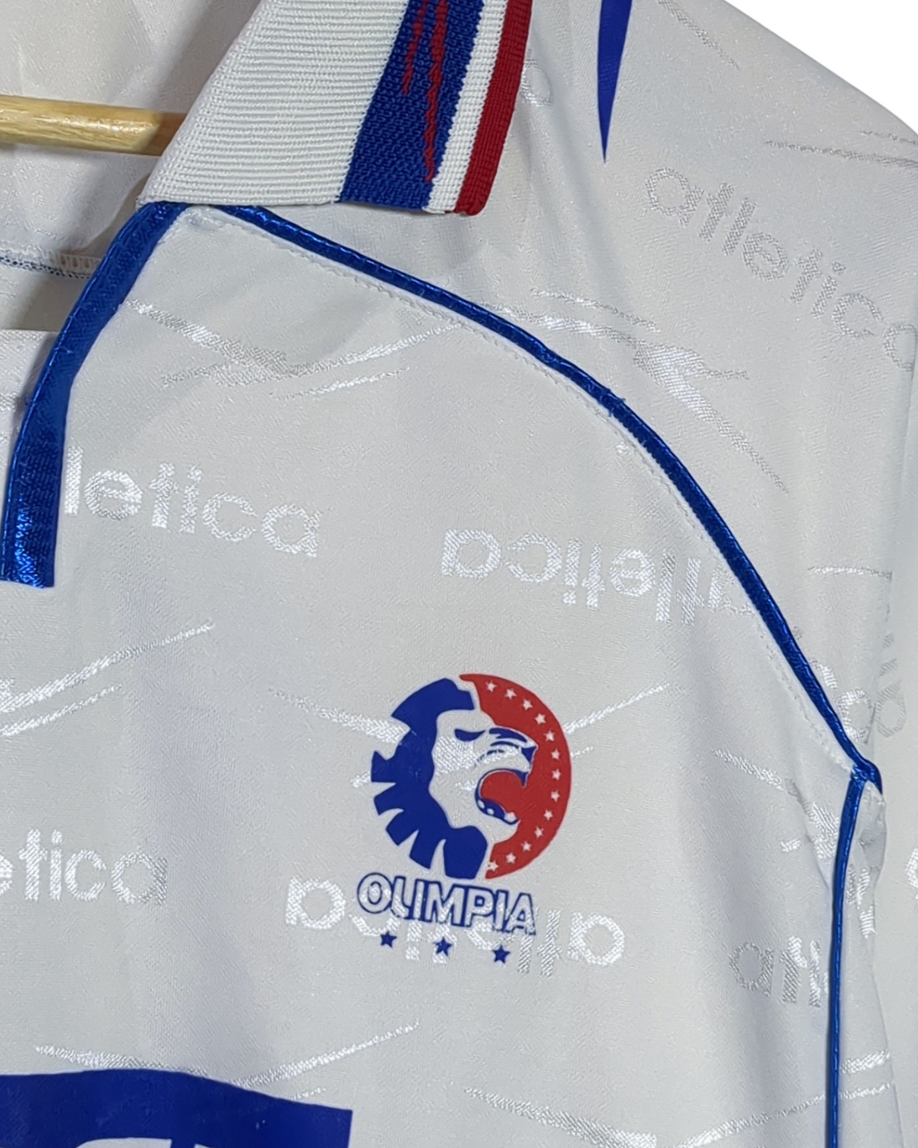 2000s CD Olimpia Atletica Home/Away Shirt #11 - (XL)