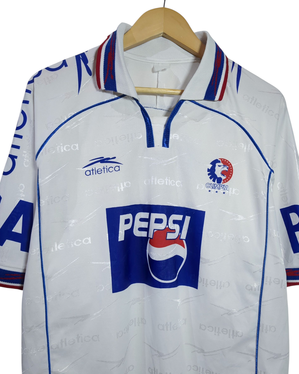 2000s CD Olimpia Atletica Home/Away Shirt #11 - (XL)