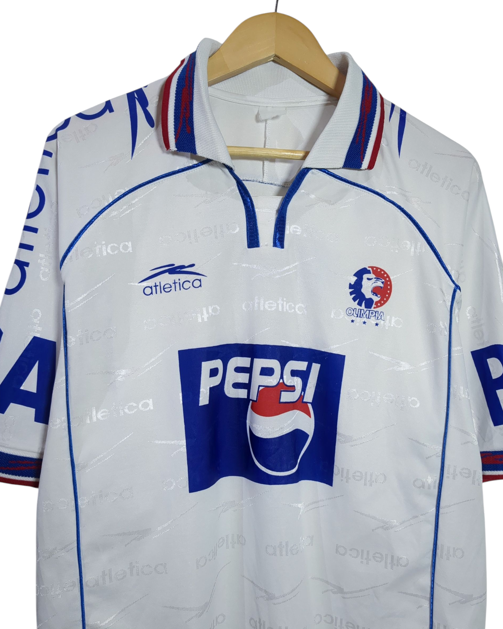 2000s CD Olimpia Atletica Home/Away Shirt #11 - (XL)