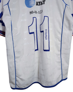 2000s CD Olimpia Atletica Home/Away Shirt #11 - (XL)