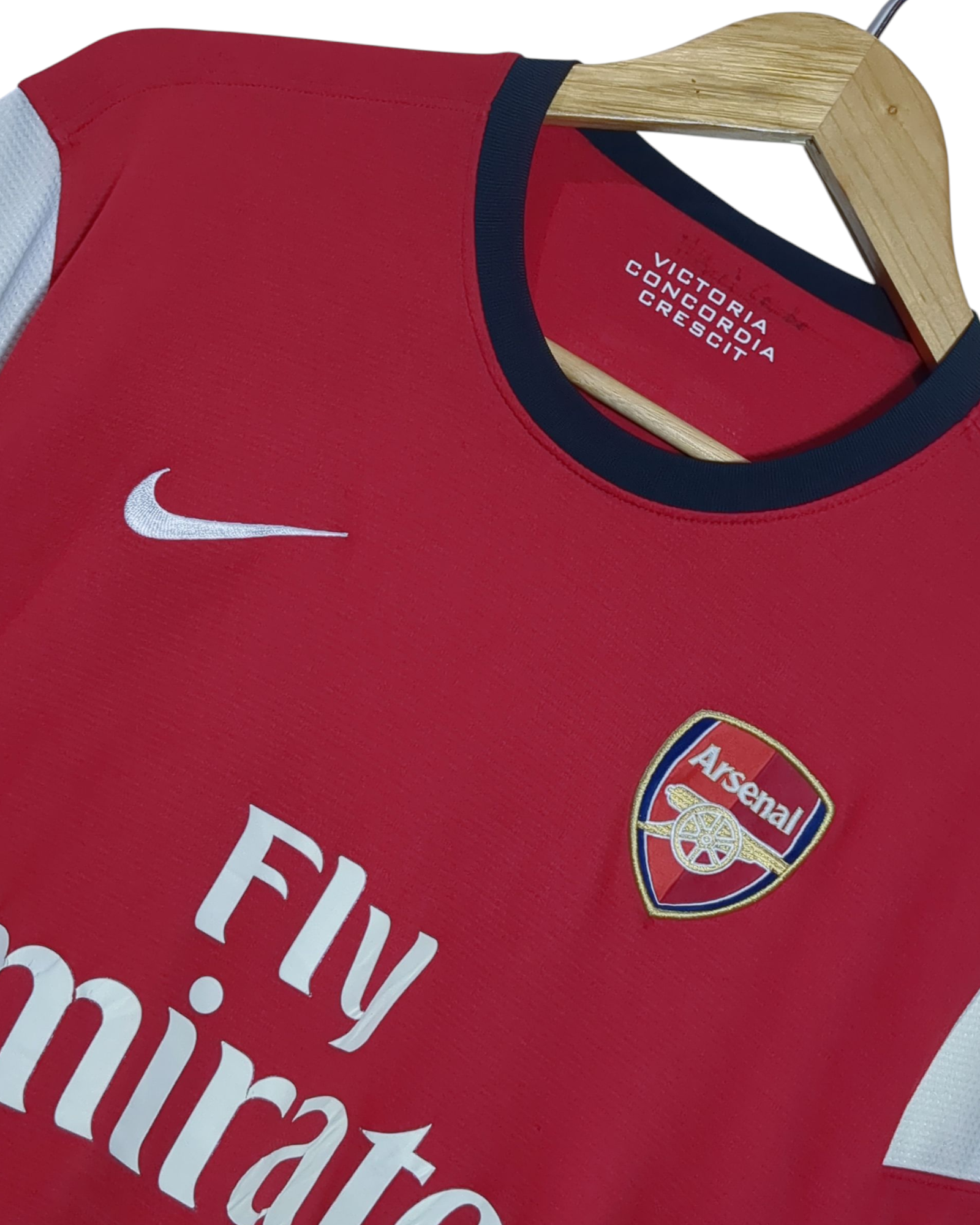 2012-14 Arsenal Nike Home Shirt #8 Arteta - (M)