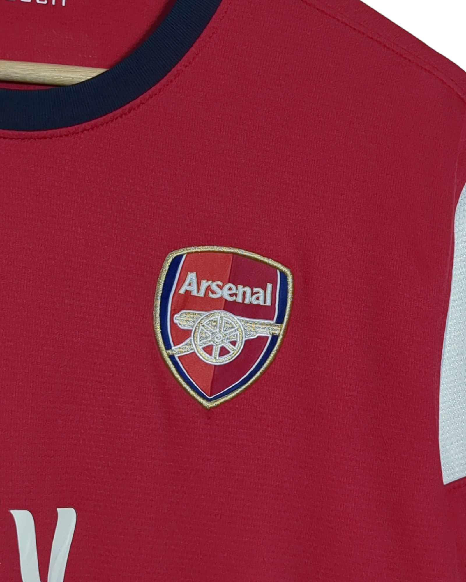2012-14 Arsenal Nike Home Shirt #8 Arteta - (M)