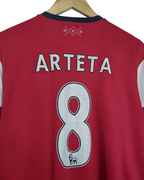 2012-14 Arsenal Nike Home Shirt #8 Arteta - (M)