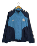 2004-05 Olympique Marseille Adidas Track Jacket - (XL)