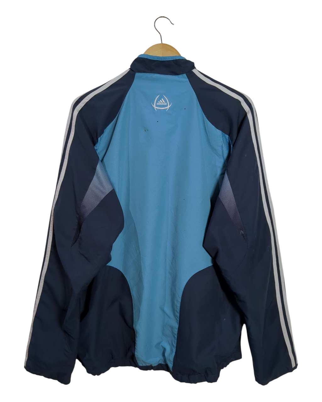 2004-05 Olympique Marseille Adidas Track Jacket - (XL)