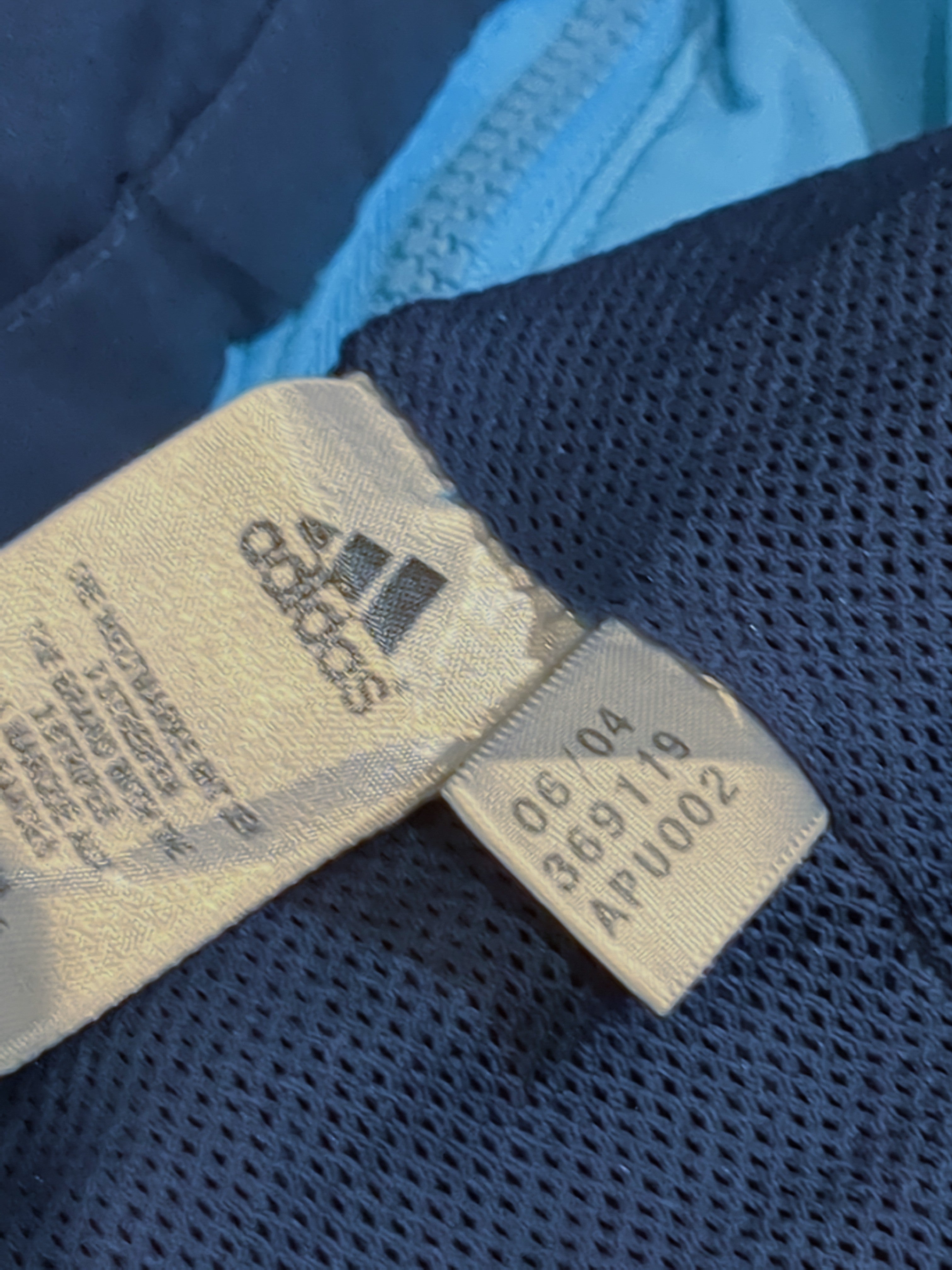2004-05 Olympique Marseille Adidas Track Jacket - (XL)