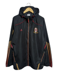 2010-11 AC Milan Adidas Hooded Rain Jacket - (XL)