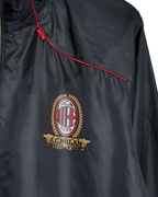 2010-11 AC Milan Adidas Hooded Rain Jacket - (XL)