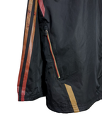 2010-11 AC Milan Adidas Hooded Rain Jacket - (XL)