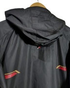 2010-11 AC Milan Adidas Hooded Rain Jacket - (XL)