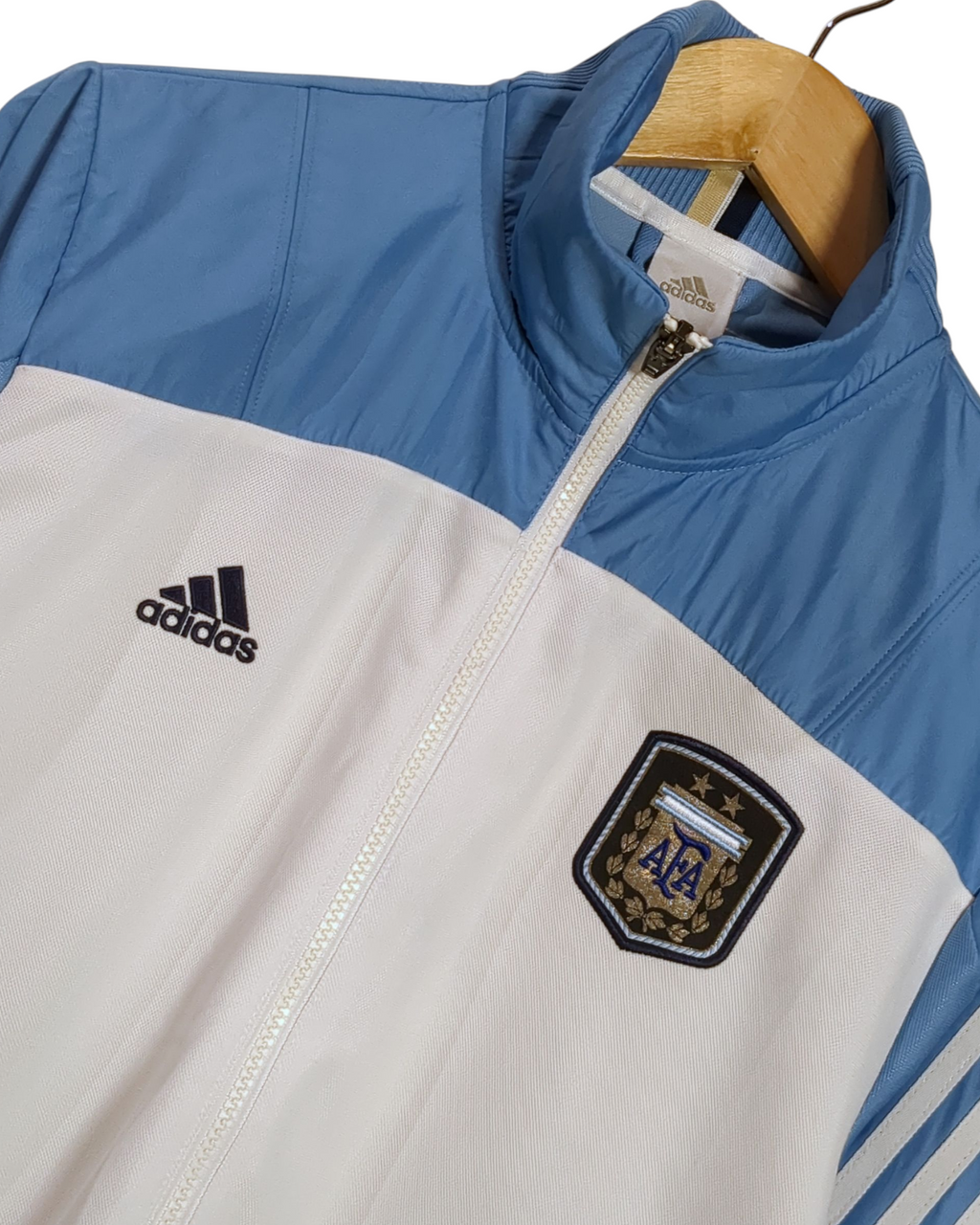 2011-12 Argentina Adidas Track Jacket - (M)