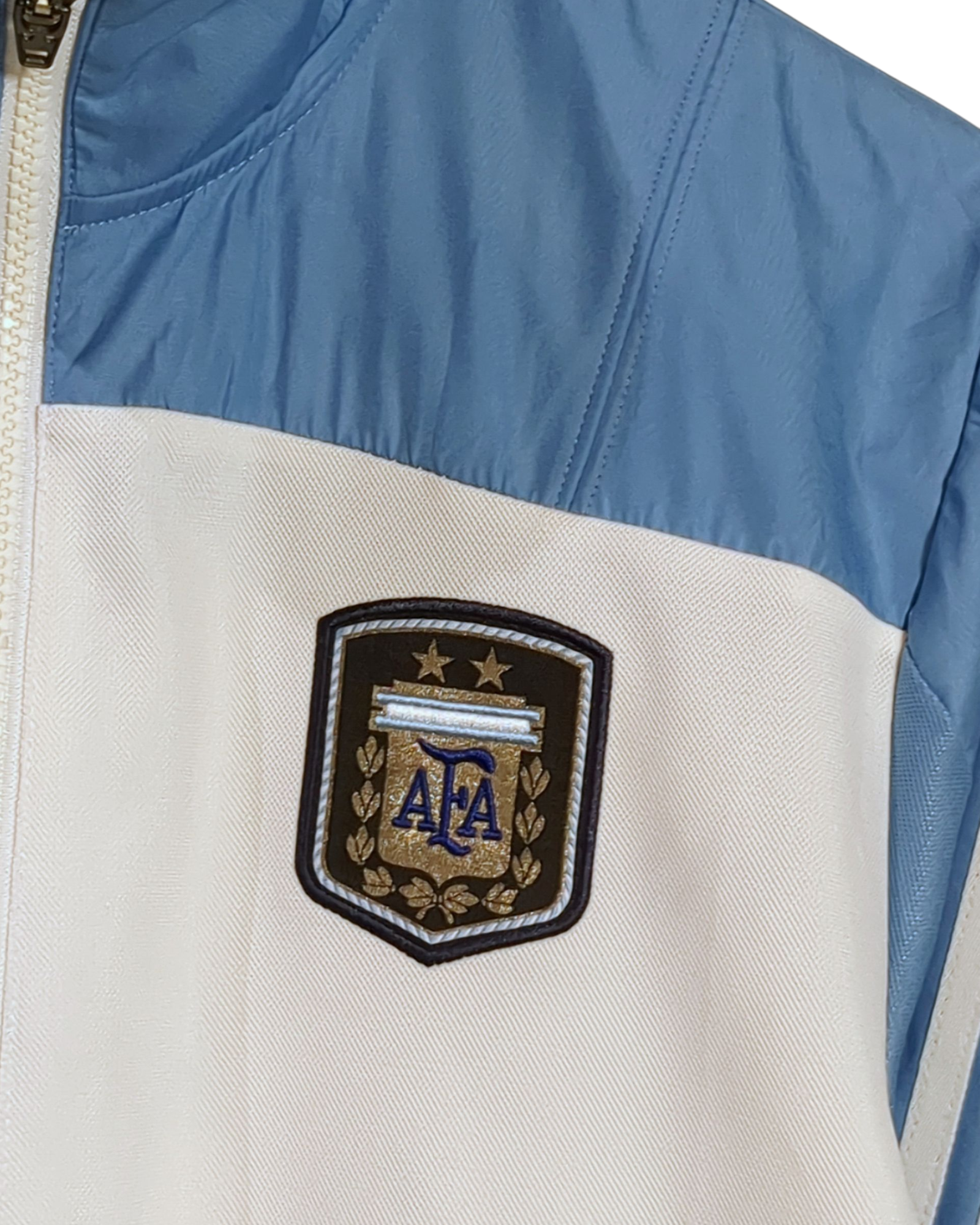 2011-12 Argentina Adidas Track Jacket - (M)