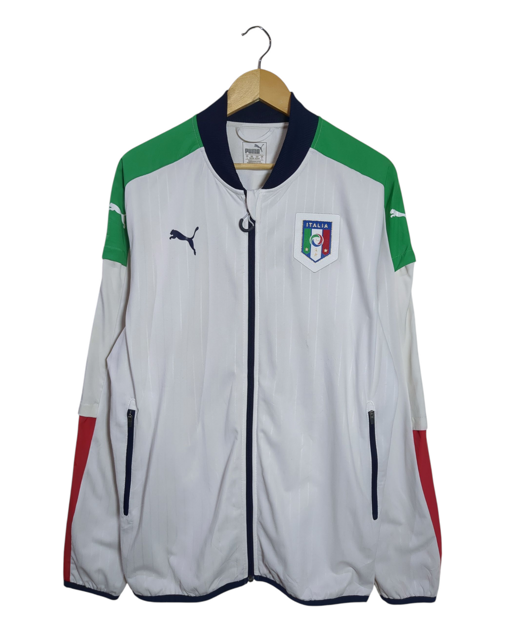 2016-17 Italy Puma Track Jacket - (XL)