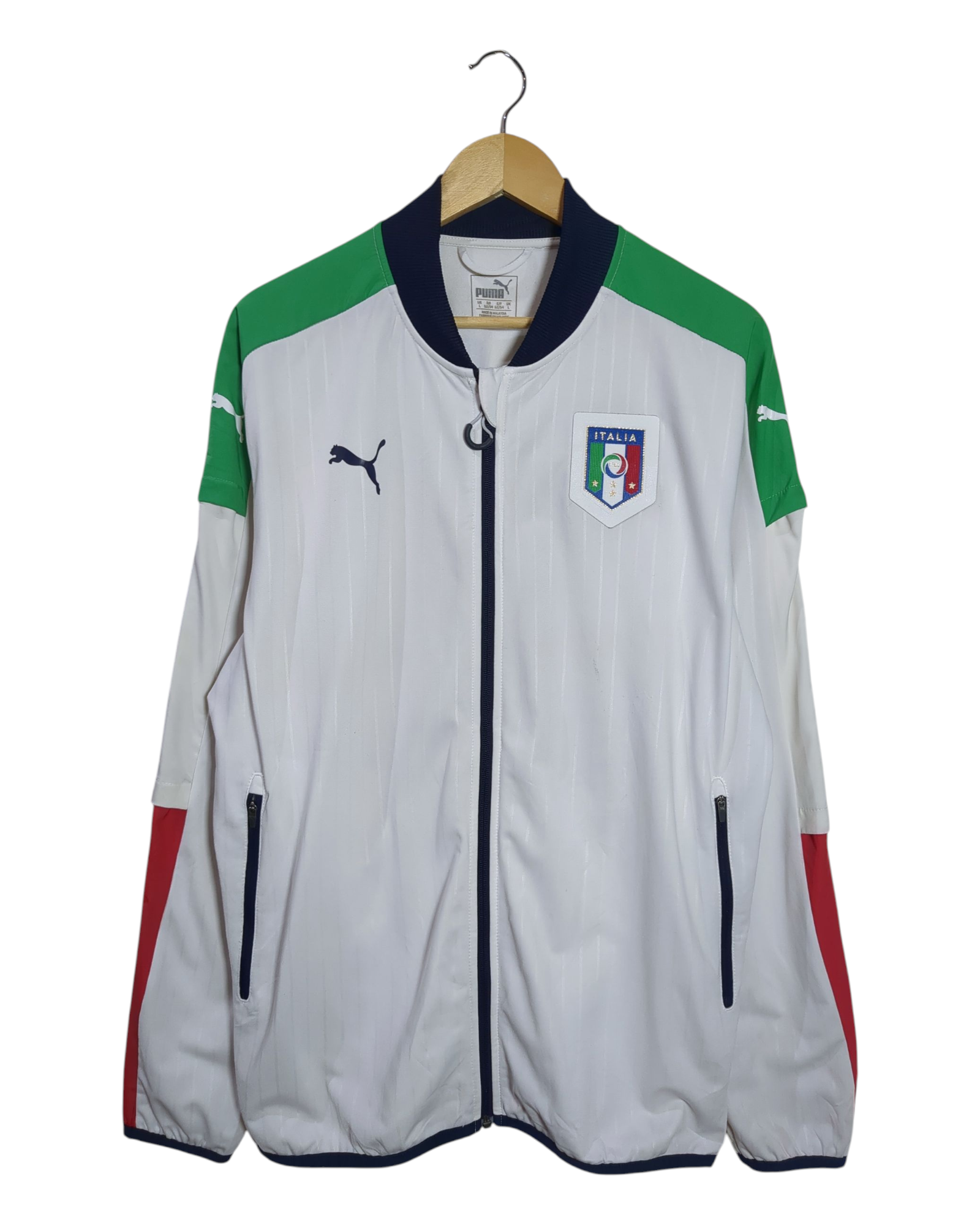 2016-17 Italy Puma Track Jacket - (XL)