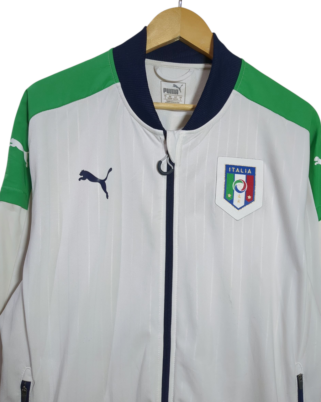 2016-17 Italy Puma Track Jacket - (XL)