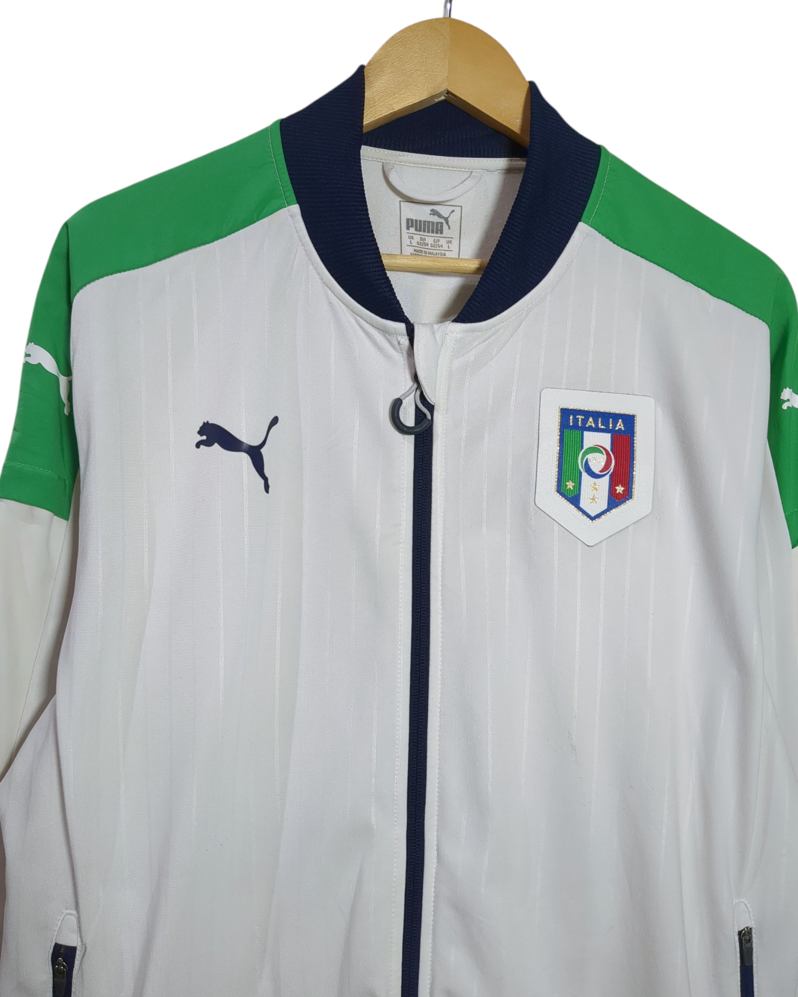 2016-17 Italy Puma Track Jacket - (XL)