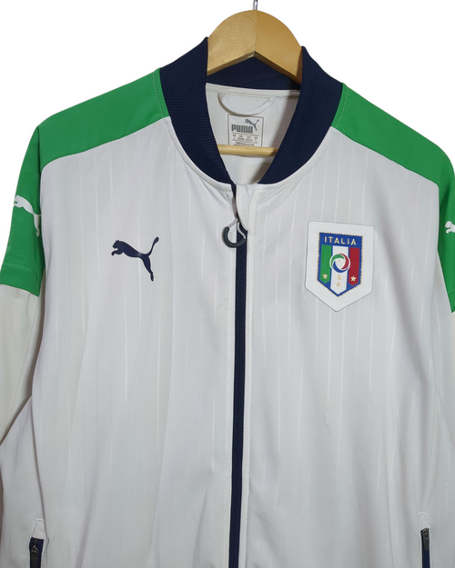 2016-17 Italy Puma Track Jacket - (XL)