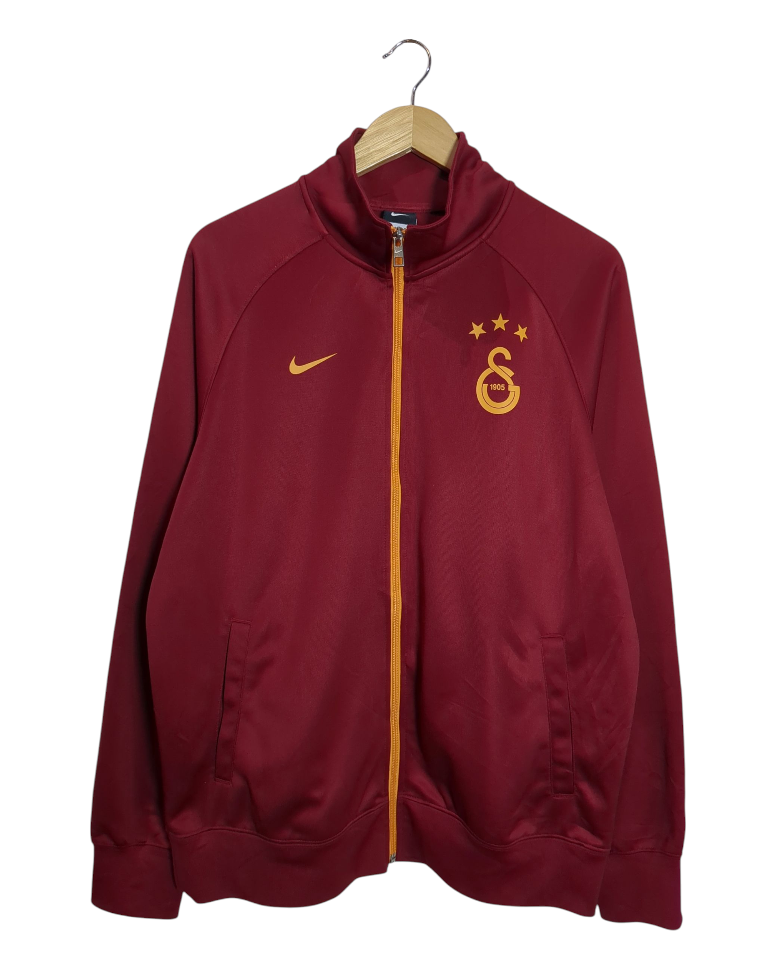 2013-14 Galatasaray Nike Track Jacket - (XL)
