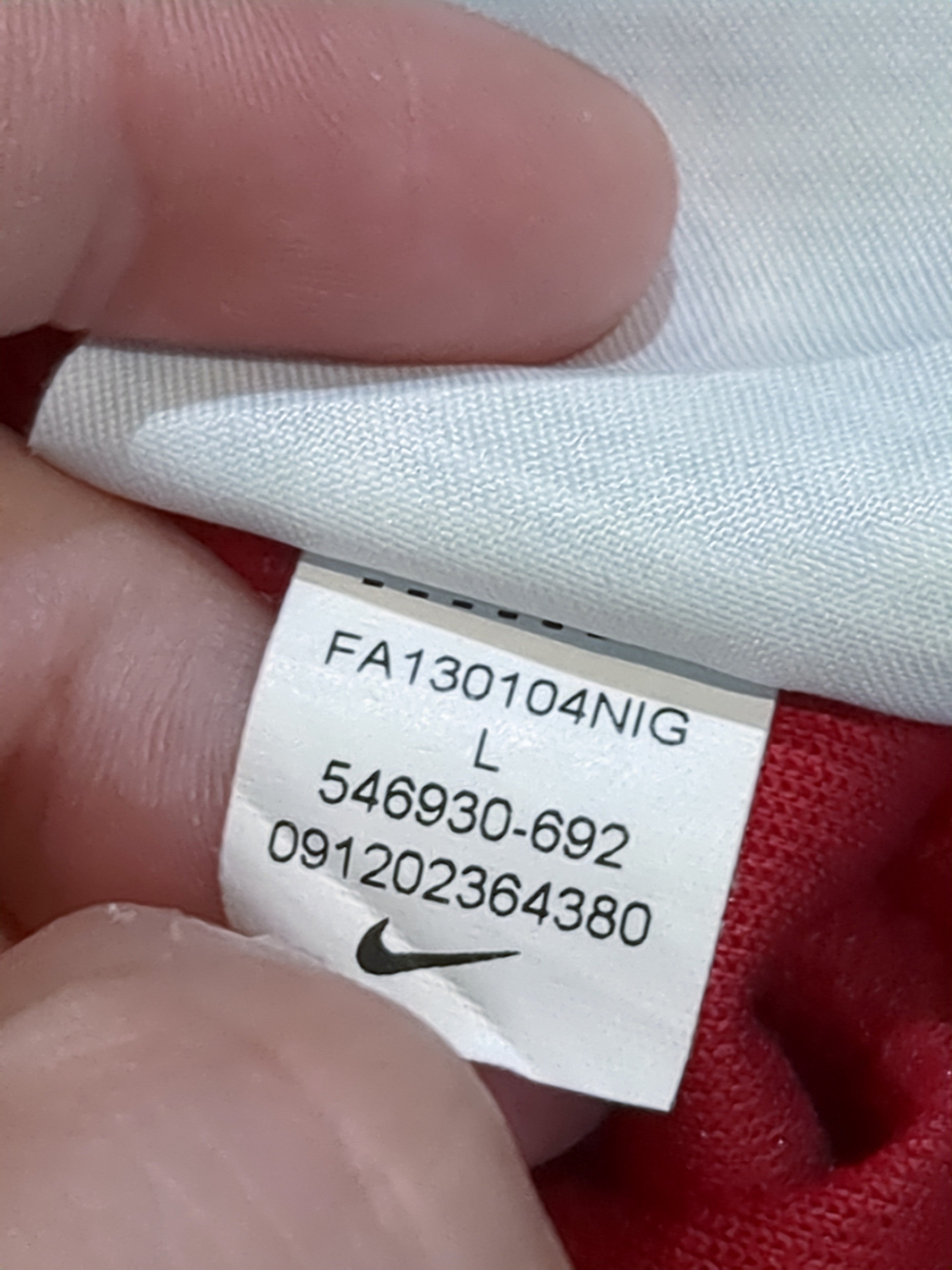 2013-14 Galatasaray Nike Track Jacket - (XL)