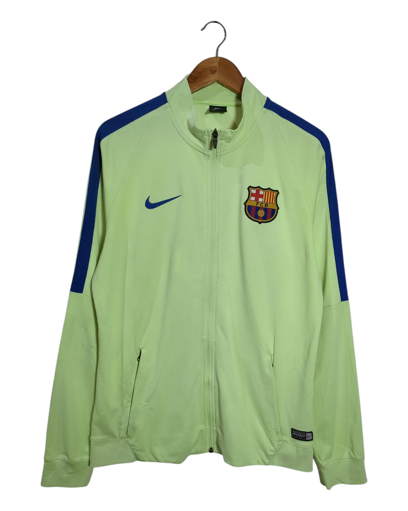 2017-18 Barcelona Nike Track Jacket - (L)