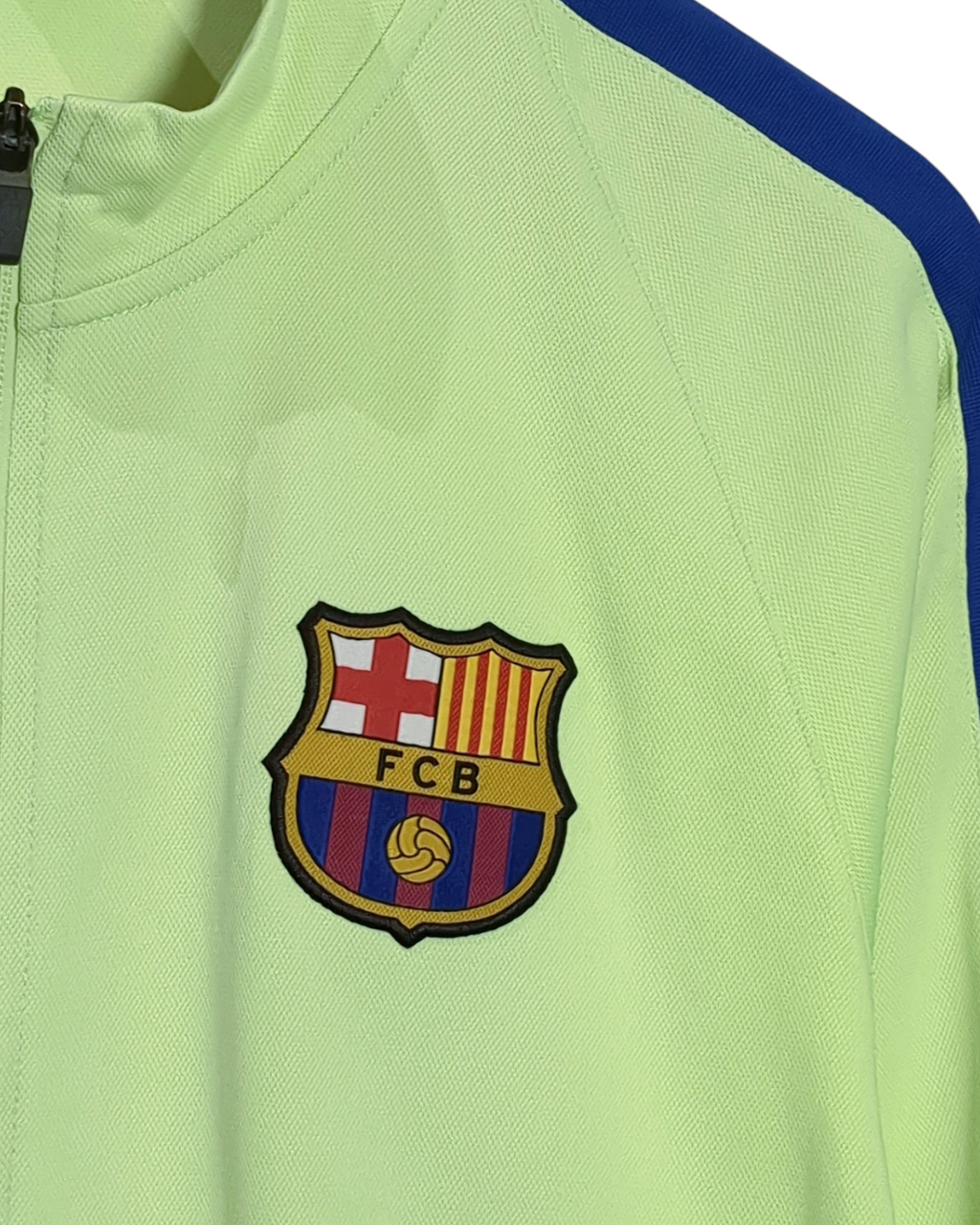 2017-18 Barcelona Nike Track Jacket - (L)