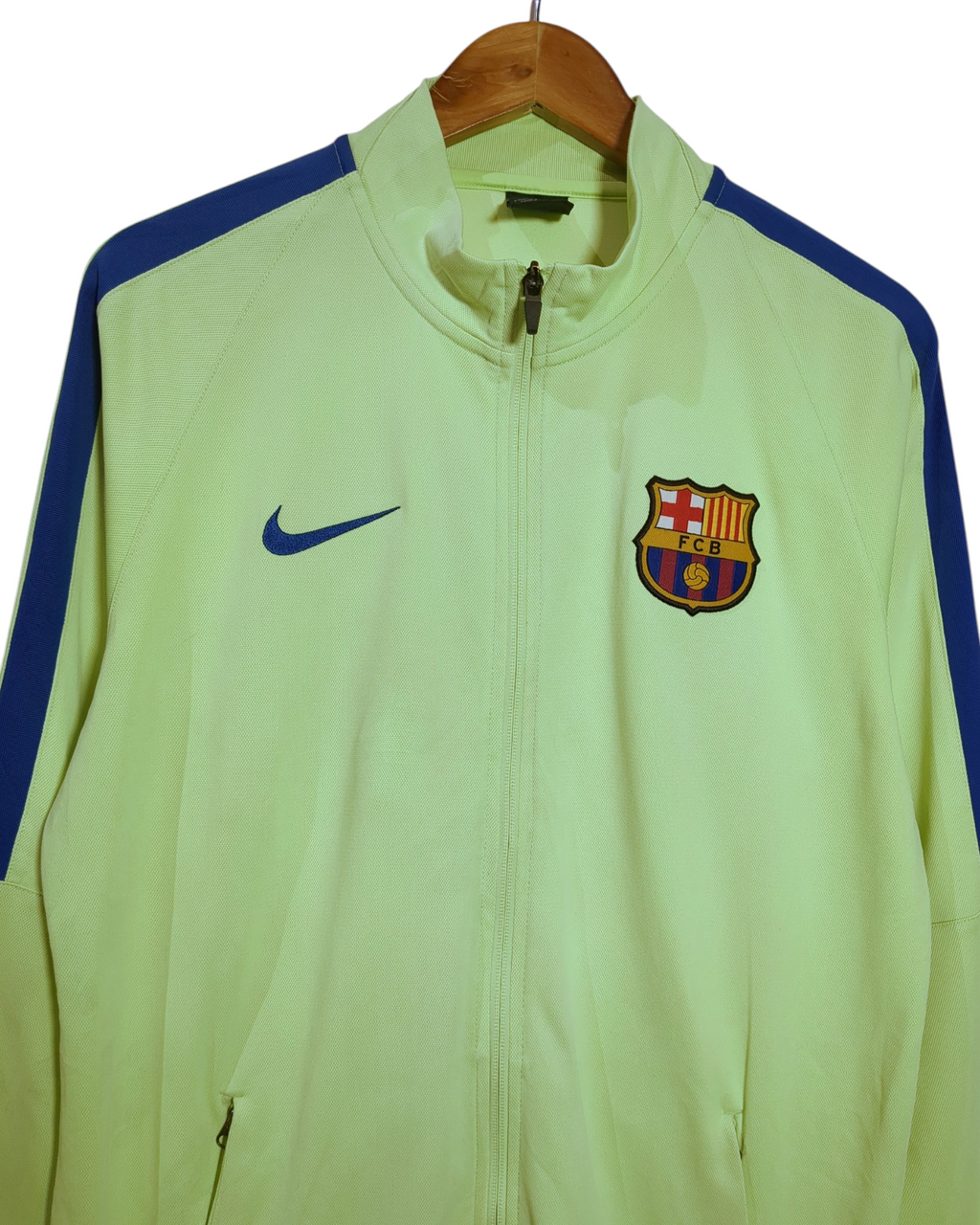 2017-18 Barcelona Nike Track Jacket - (L)