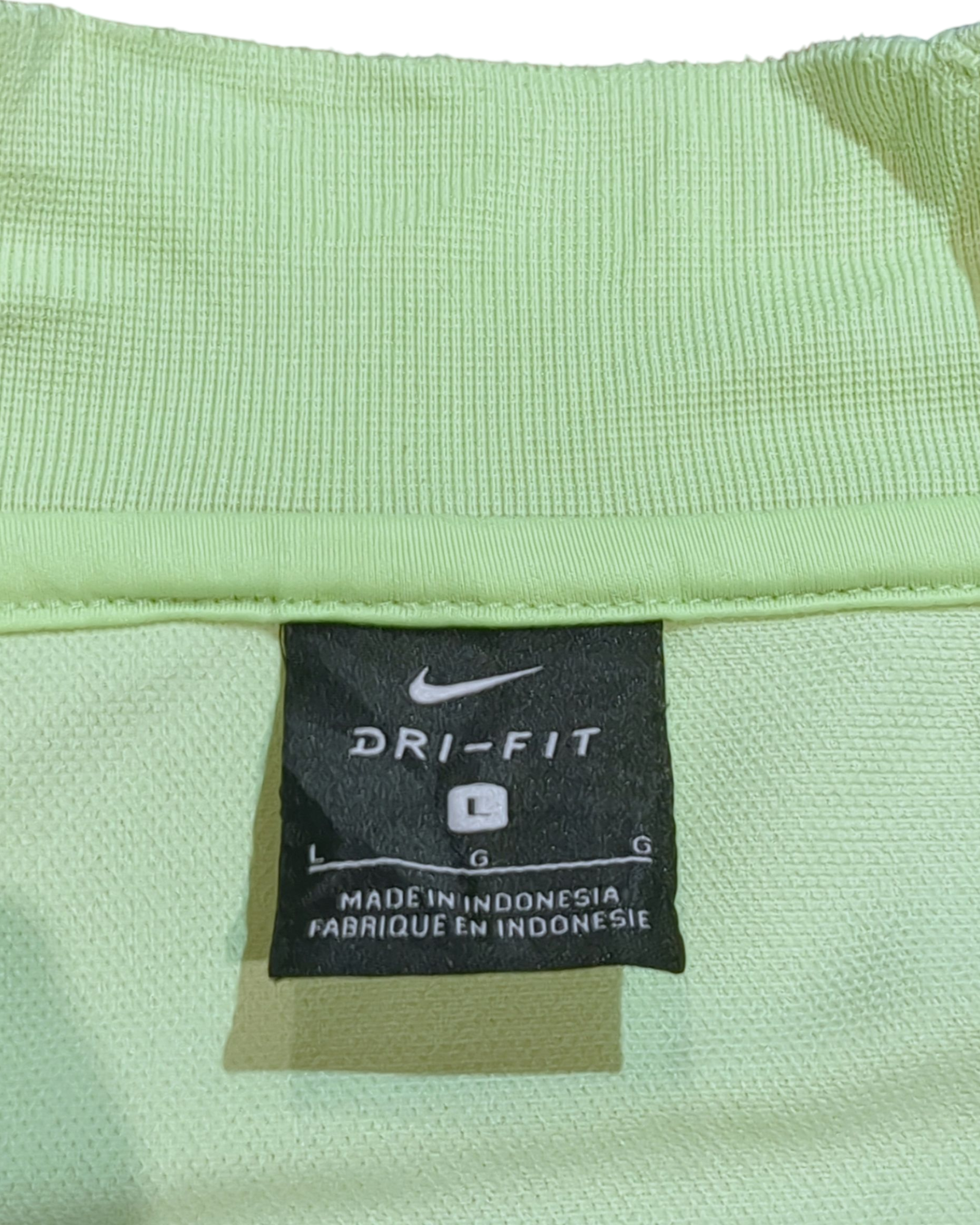 2017-18 Barcelona Nike Track Jacket - (L)