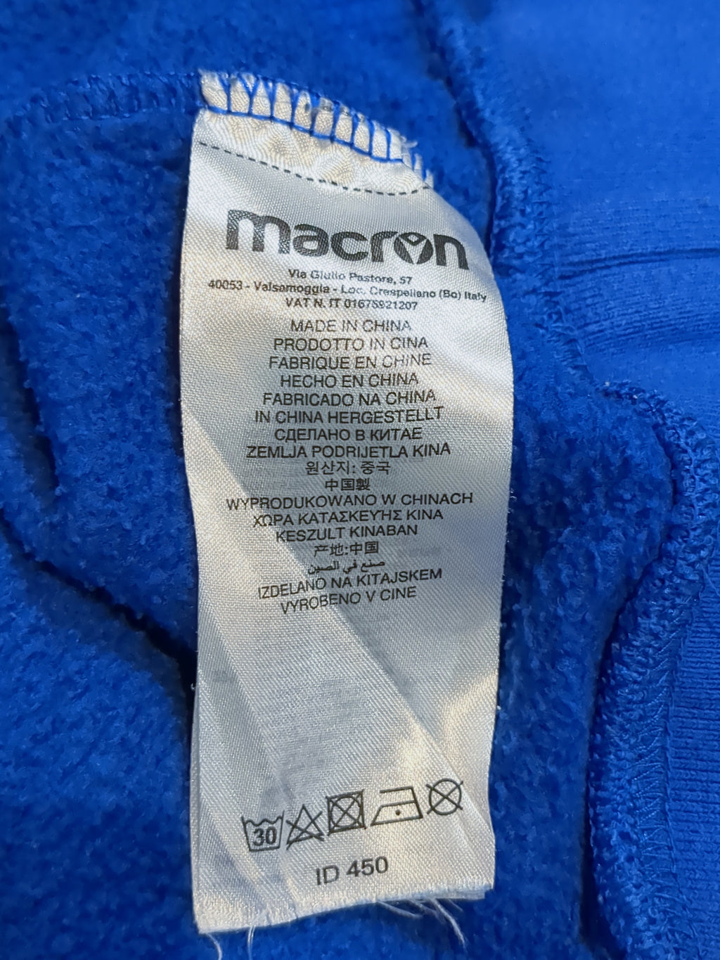 2021-22 Reading Macron Hoodie - (XL)