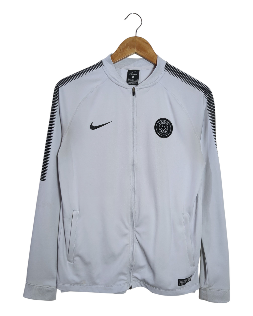 2017-18 PSG Nike Track Jacket - (XL.Boys)