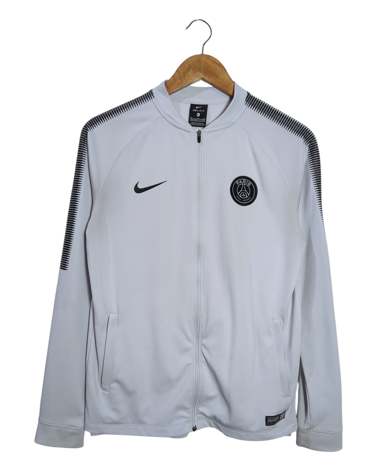 2017-18 PSG Nike Track Jacket - (XL.Boys)