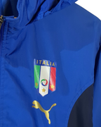 2006-08 Italy Puma Hooded Track Jacket - (L)