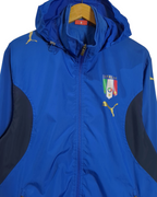 2006-08 Italy Puma Hooded Track Jacket - (L)