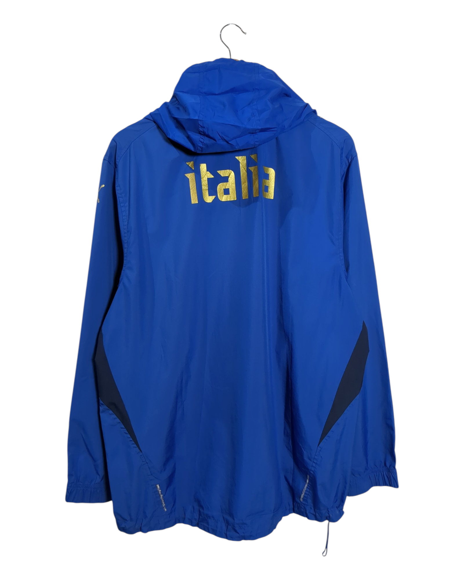 2006-08 Italy Puma Hooded Track Jacket - (L)