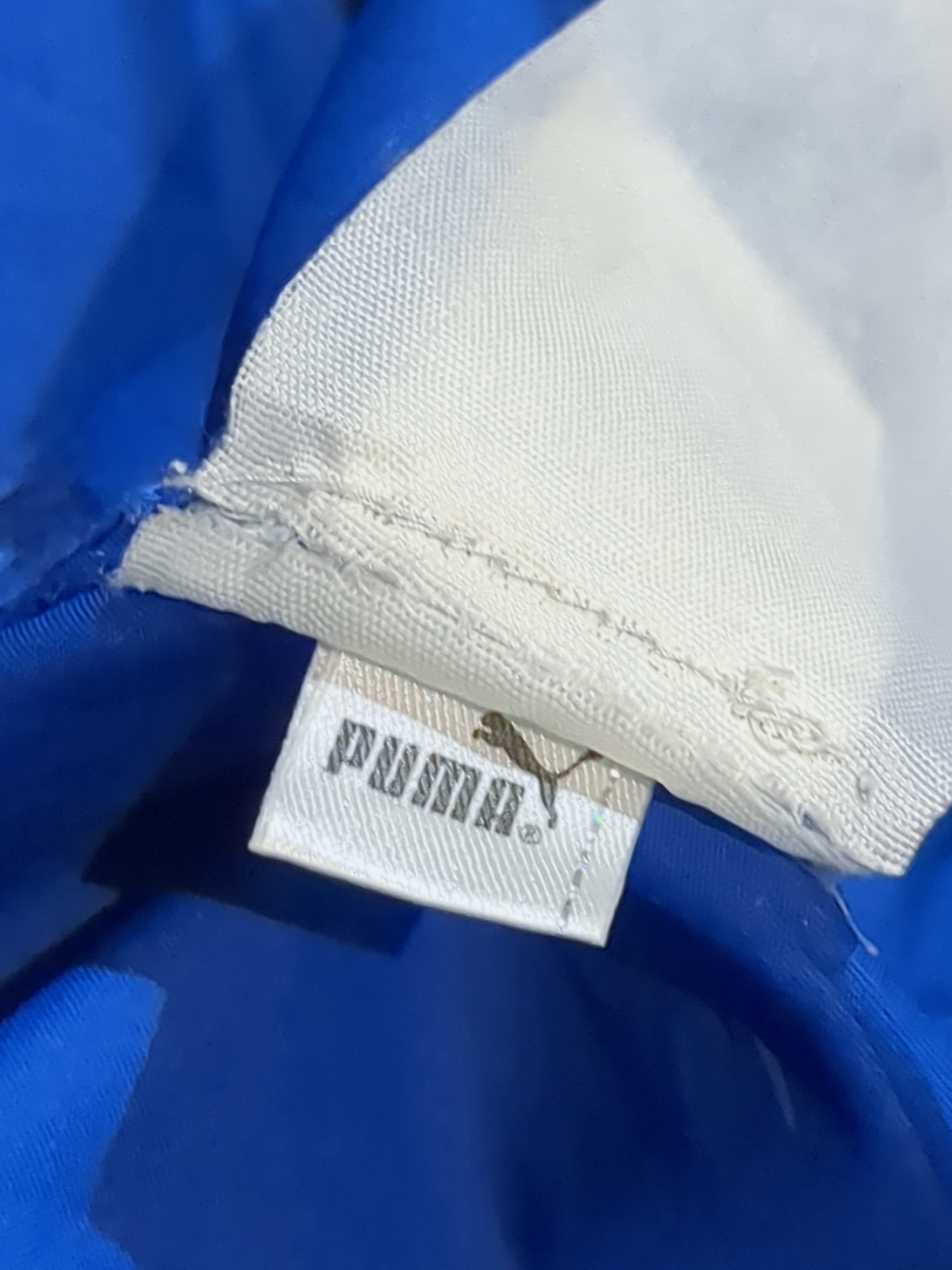 2006-08 Italy Puma Hooded Track Jacket - (L)