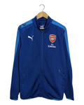 2017-18 Arsenal Puma Track Jacket - (M)