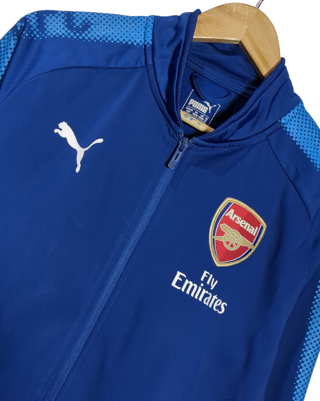 2017-18 Arsenal Puma Track Jacket - (M)