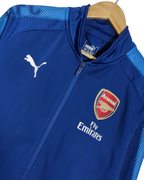 2017-18 Arsenal Puma Track Jacket - (M)
