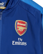 2017-18 Arsenal Puma Track Jacket - (M)