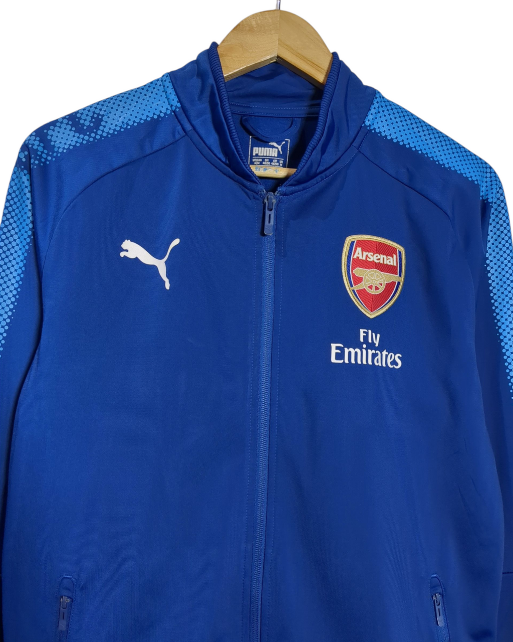2017-18 Arsenal Puma Track Jacket - (M)